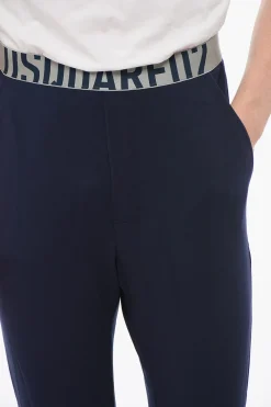 Fashion UNDERWEAR Pantaloni Pigiama Con Banda Logata Uomo Intimo