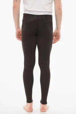 UNDERWEAR Pantaloni Pigiama A Costine Con Banda Logata>Dsquared2 Best