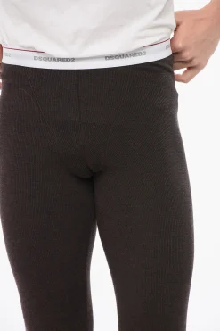 UNDERWEAR Pantaloni Pigiama A Costine Con Banda Logata></noscript>Dsquared2 Best