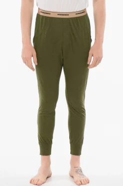 UNDERWEAR Pantaloni Pigiama Con Banda Logata>Dsquared2 Fashion
