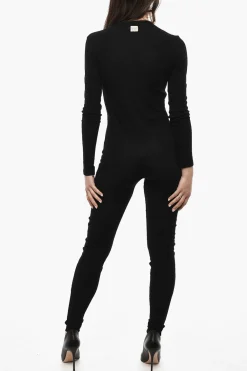 Discount UNDERWEAR Pigiama Jumpsuit Con Bottoni Donna Intimo