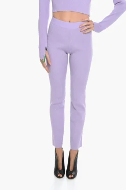 Clearance VANESSA HONG Pantaloni Svasati BRIANNA A Costine Donna Pantaloni