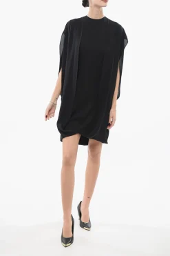 Vestiro in Seta Drappeggiato>The Row Hot