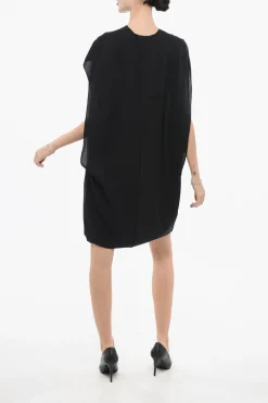 Vestiro in Seta Drappeggiato>The Row Hot