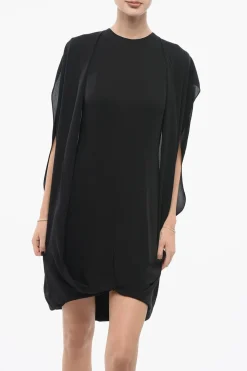 Vestiro in Seta Drappeggiato></noscript>The Row Hot