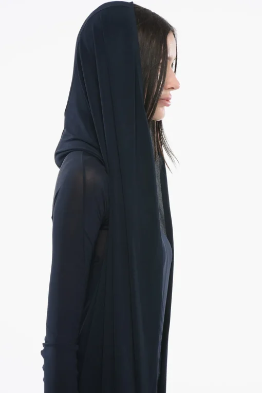Vestito a Cappa in Viscosa>Alaia Sale