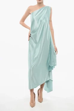 Vestito a Cappa Satinato>Stephan Janson Clearance