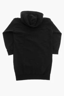 New Vestito a Felpa con Stampa Logo e Cappuccio Abbigliamento