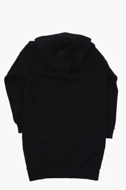 New Vestito a Felpa con Stampa Logo e Cappuccio Abbigliamento