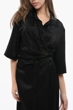 Vestito a Portafoglio LAIS in Raso con Taschino></noscript>Nanushka Outlet