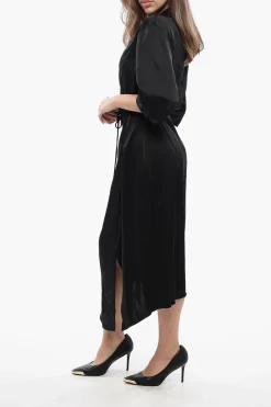 Vestito a Portafoglio LAIS in Raso con Taschino></noscript>Nanushka Outlet