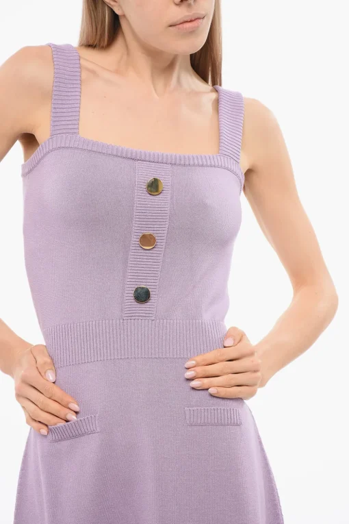 Vestito a Spalline in Maglia>Viktor & Rolf Outlet