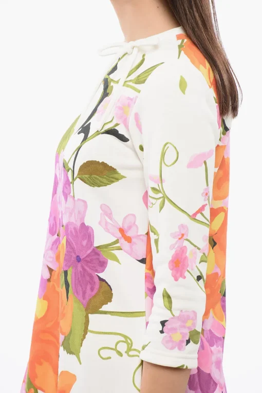 Best Vestito A-Line Con Fantasia Florale Donna Vestiti