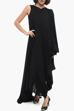 Sale Vestito ALL-IN Asimmetrico con Large Fit Donna Vestiti