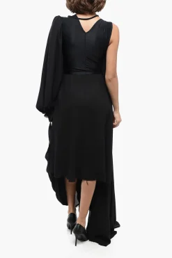Sale Vestito ALL-IN Asimmetrico con Large Fit Donna Vestiti