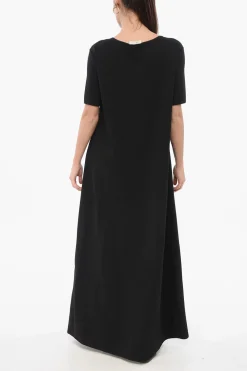 Vestito Ampio HANNAH con Maniche Corte>The Row Online