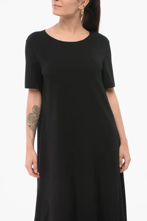 Vestito Ampio HANNAH con Maniche Corte>The Row Online