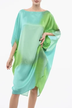 Sale Vestito CELIA Off-the-shoulder in Seta Donna Vestiti