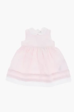 Vestito Chemisier a Tinta Unita con Zip Sul Retro>il gufo Outlet