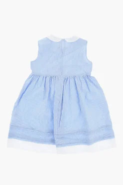 Vestito Chemisier a Tinta Unita con Zip Sul Retro></noscript>il gufo Clearance