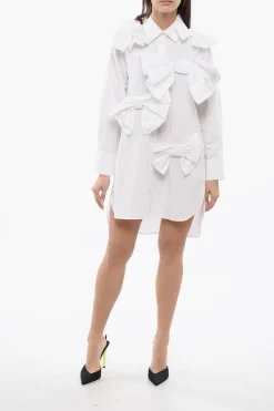Vestito Chemisier Con Maxi Fiocchi>Viktor & Rolf Sale