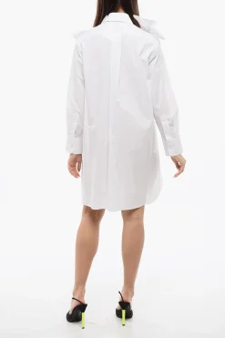 Vestito Chemisier Con Maxi Fiocchi>Viktor & Rolf Sale