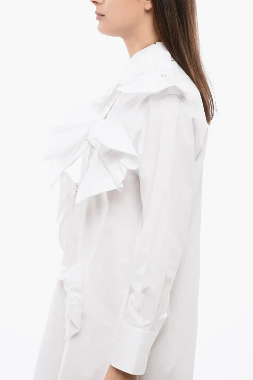 Vestito Chemisier Con Maxi Fiocchi>Viktor & Rolf Sale
