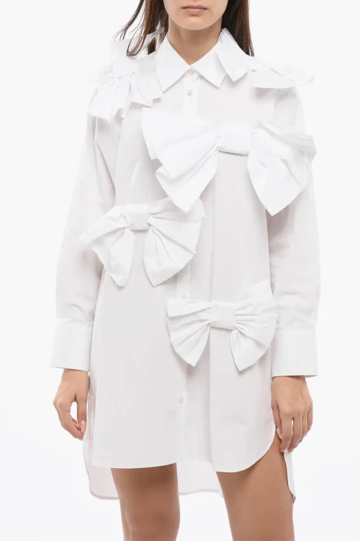Vestito Chemisier Con Maxi Fiocchi>Viktor & Rolf Sale
