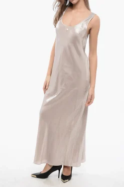 New Vestito CODY in Raso Donna Vestiti