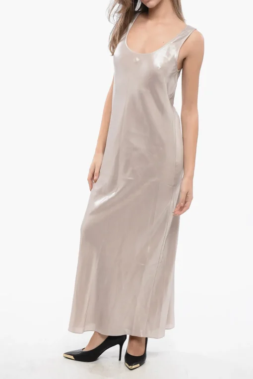 New Vestito CODY in Raso Donna Vestiti