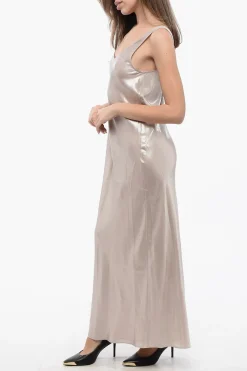 New Vestito CODY in Raso Donna Vestiti