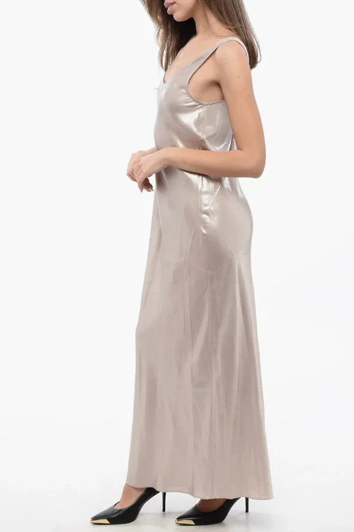 New Vestito CODY in Raso Donna Vestiti