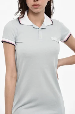 Clearance Vestito Corto Polo Con Schiena Scoperta Donna Vestiti