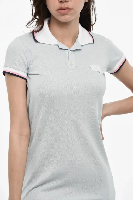 Clearance Vestito Corto Polo Con Schiena Scoperta Donna Vestiti