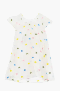 Sale Vestito DANALEE Svasato con Ricamo Monogram All-Over Abbigliamento