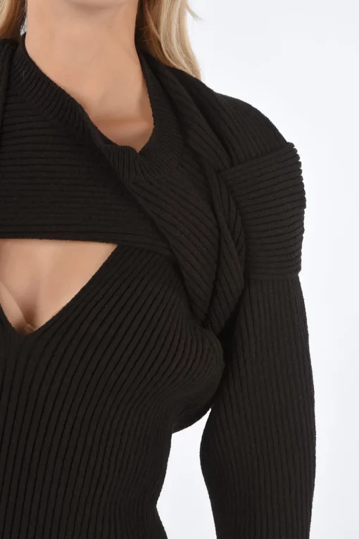 Vestito Destrutturato a Costine>Bottega Veneta Outlet