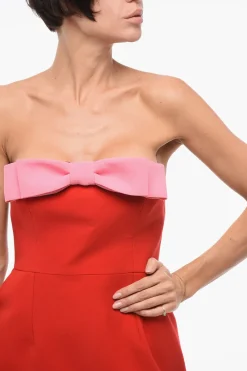 Vestito ELEA Off-the-shoulder con Fiocco>New Arrivals Outlet