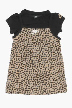 Sale Vestito Floreale con T-shirt Abbigliamento