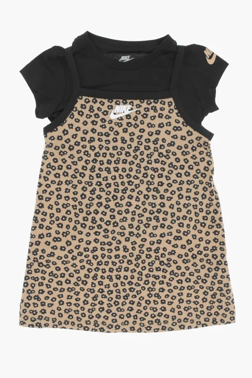 Sale Vestito Floreale con T-shirt Abbigliamento