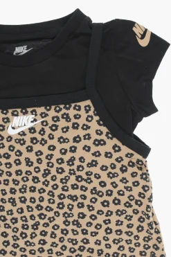 Sale Vestito Floreale con T-shirt Abbigliamento