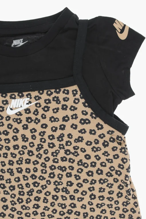 Sale Vestito Floreale con T-shirt Abbigliamento