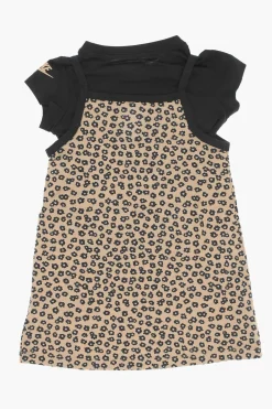 Sale Vestito Floreale con T-shirt Abbigliamento