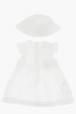 Online Vestito in Cotone con Cappellino Abbigliamento