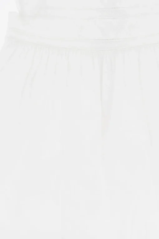Vestito in Cotone Senza Maniche>Bonpoint Discount