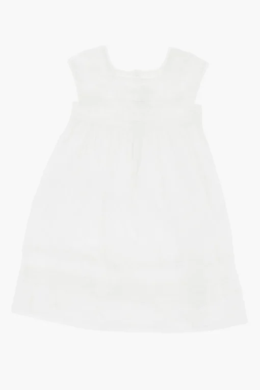 Vestito in Cotone Senza Maniche>Bonpoint Discount
