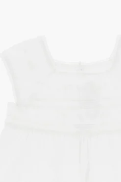 Vestito in Cotone Senza Maniche></noscript>Bonpoint Discount