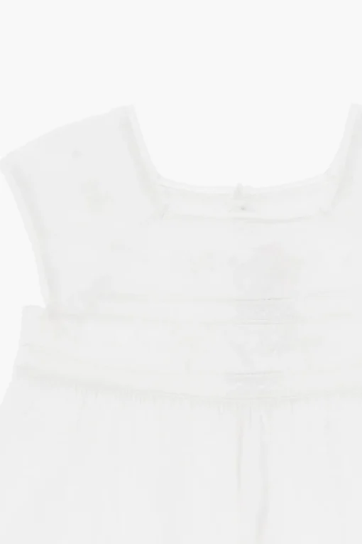 Vestito in Cotone Senza Maniche>Bonpoint Discount