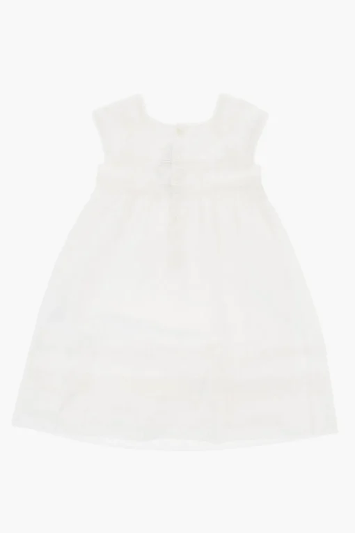 Vestito in Cotone Senza Maniche>Bonpoint Discount