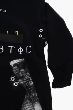 Hot Vestito in Felpa DILSEBJ con Cappuccio Abbigliamento