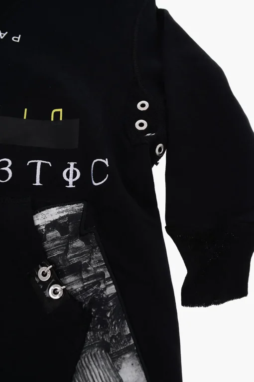 Hot Vestito in Felpa DILSEBJ con Cappuccio Abbigliamento